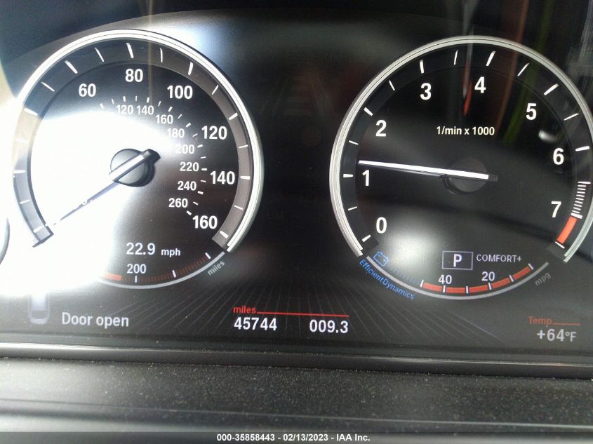 2013 BMW 650I GRAN COUPE WBA6B2C55DDG66650