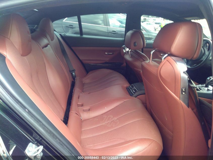 2013 BMW 650I GRAN COUPE WBA6B2C55DDG66650
