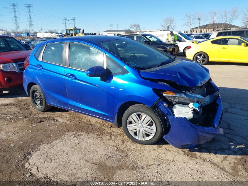 2019 HONDA FIT LX - 3HGGK5H43KM715272