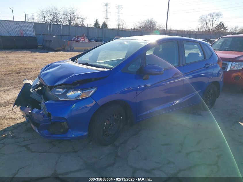 2019 HONDA FIT LX - 3HGGK5H43KM715272