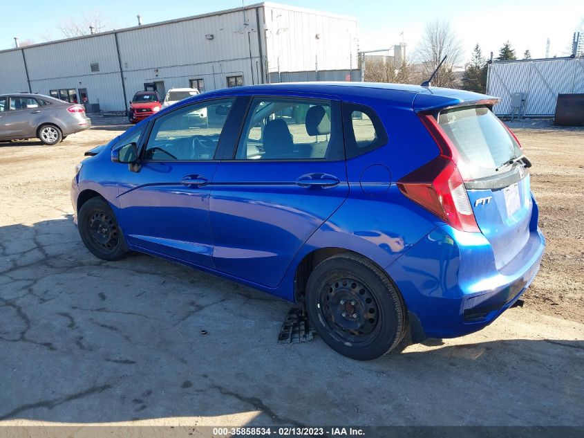 2019 HONDA FIT LX - 3HGGK5H43KM715272