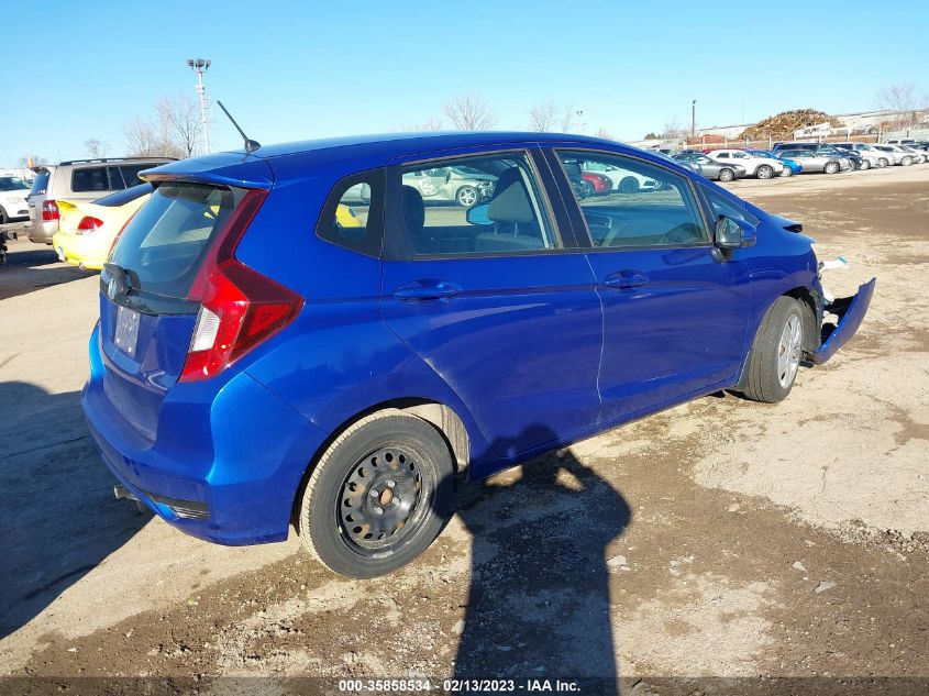 2019 HONDA FIT LX - 3HGGK5H43KM715272