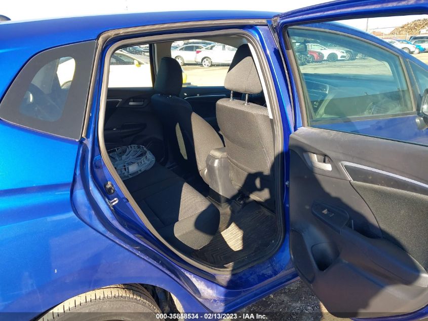 2019 HONDA FIT LX - 3HGGK5H43KM715272