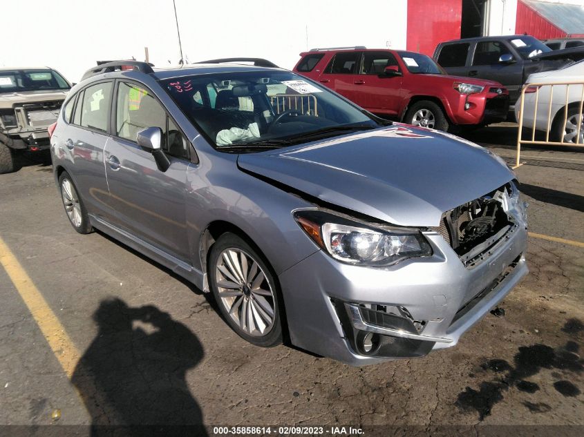 2015 SUBARU IMPREZA WAGON 2.0I SPORT PREMIUM - JF1GPAY63FH327596