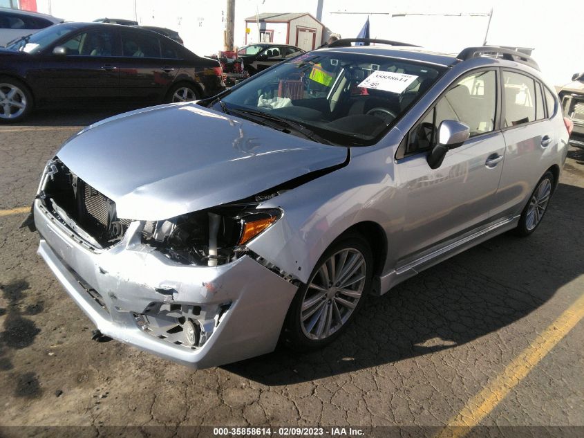 2015 SUBARU IMPREZA WAGON 2.0I SPORT PREMIUM - JF1GPAY63FH327596