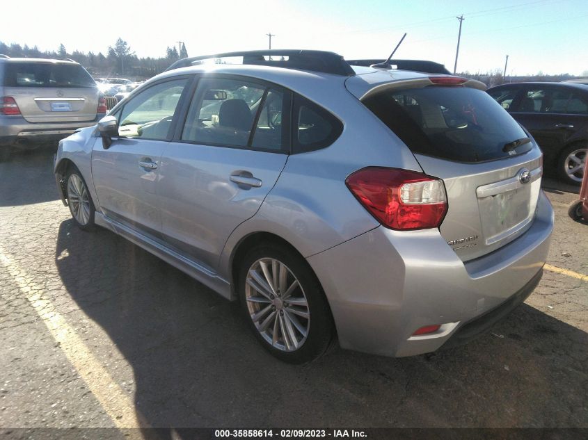 2015 SUBARU IMPREZA WAGON 2.0I SPORT PREMIUM - JF1GPAY63FH327596