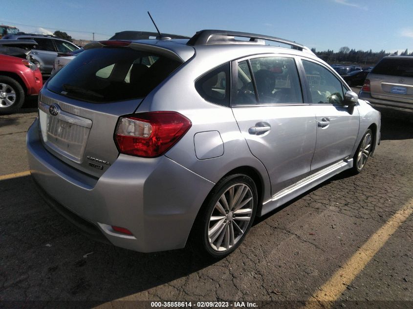 2015 SUBARU IMPREZA WAGON 2.0I SPORT PREMIUM - JF1GPAY63FH327596