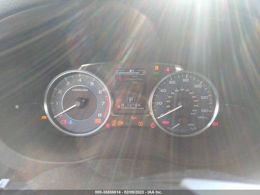 2015 SUBARU IMPREZA WAGON 2.0I SPORT PREMIUM - JF1GPAY63FH327596