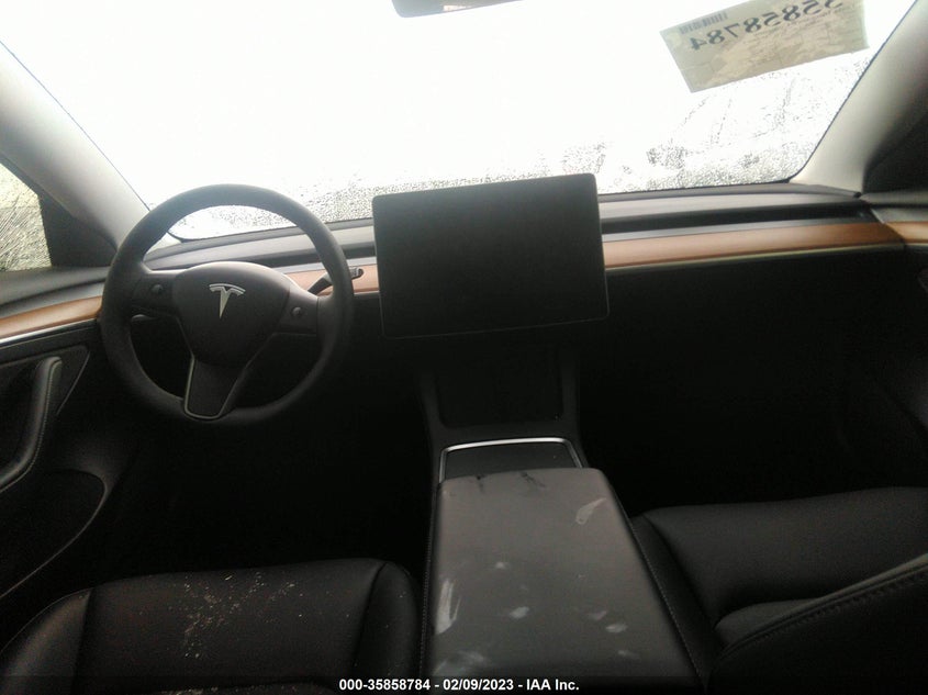 VIN 5YJ3E1EB4NF326150 2022 TESLA MODEL 3 LONG RANGE