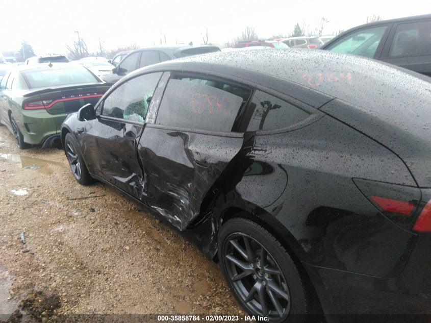 VIN 5YJ3E1EB4NF326150 2022 TESLA MODEL 3 LONG RANGE