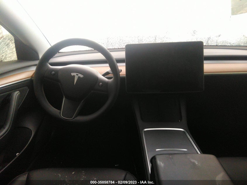 VIN 5YJ3E1EB4NF326150 2022 TESLA MODEL 3 LONG RANGE