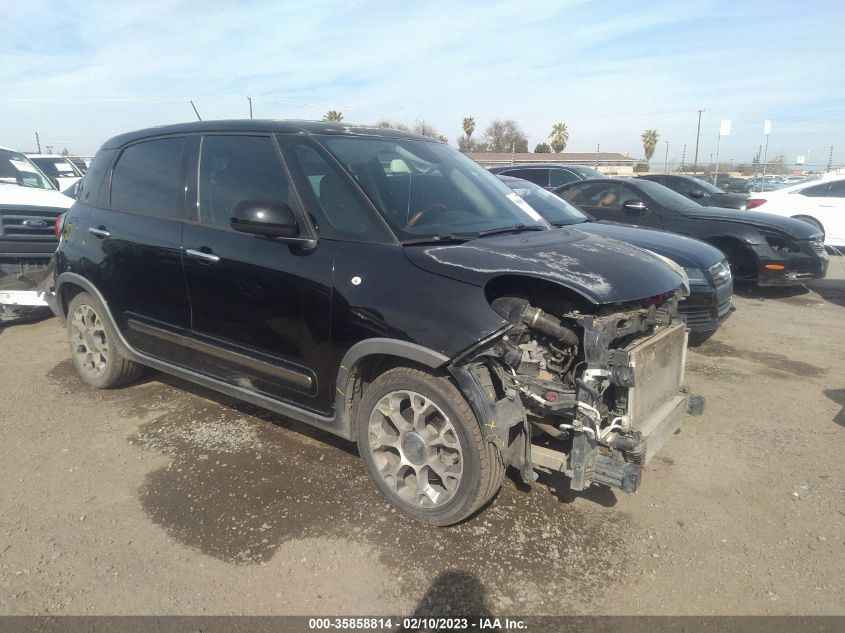 2014 FIAT 500L TREKKING - ZFBCFADH6EZ018462