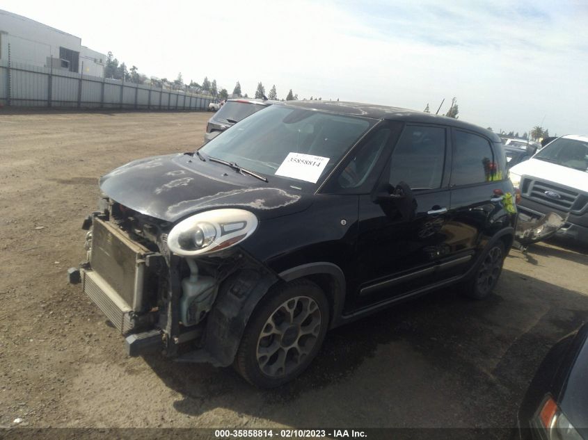 2014 FIAT 500L TREKKING - ZFBCFADH6EZ018462