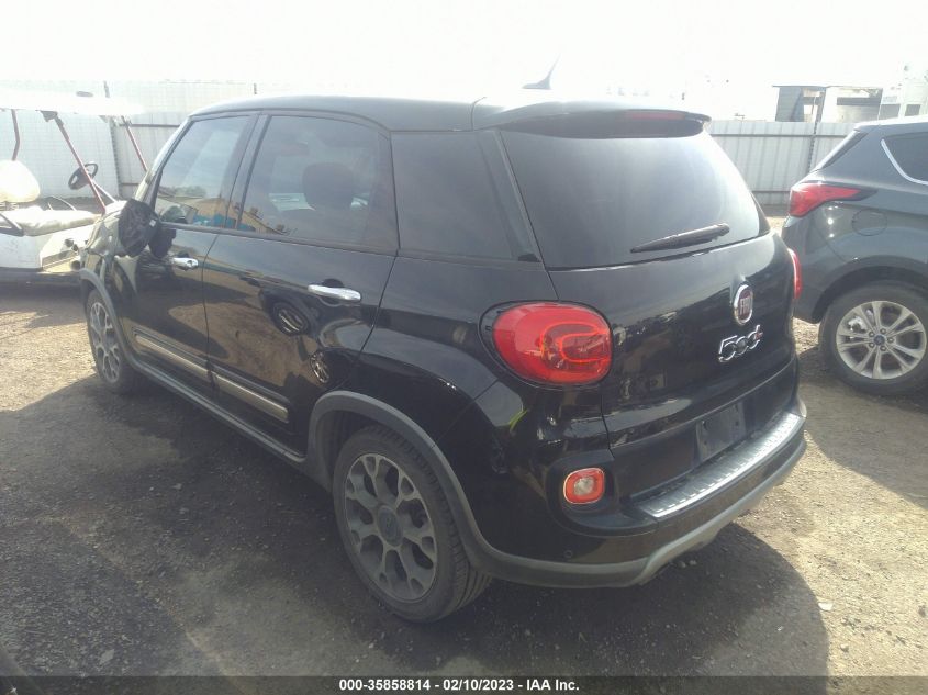 2014 FIAT 500L TREKKING - ZFBCFADH6EZ018462