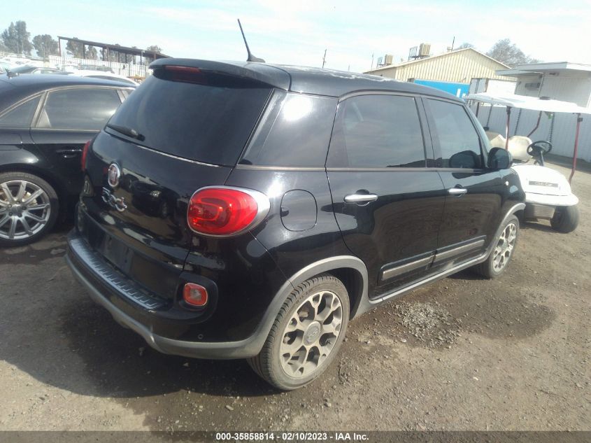 2014 FIAT 500L TREKKING - ZFBCFADH6EZ018462
