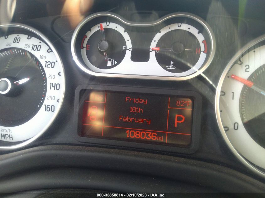 2014 FIAT 500L TREKKING - ZFBCFADH6EZ018462