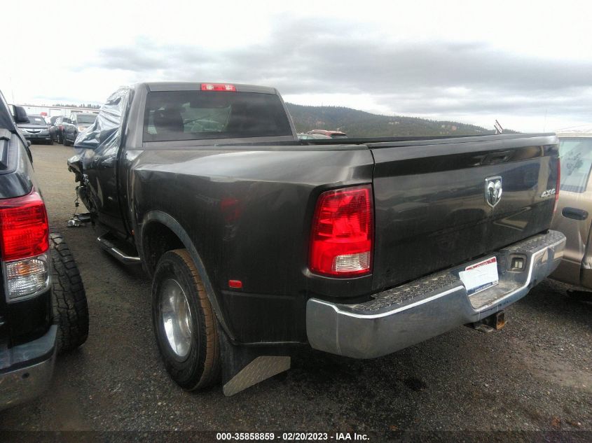 2014 DODGE RAM 3500 3C63RRAL0EG257931