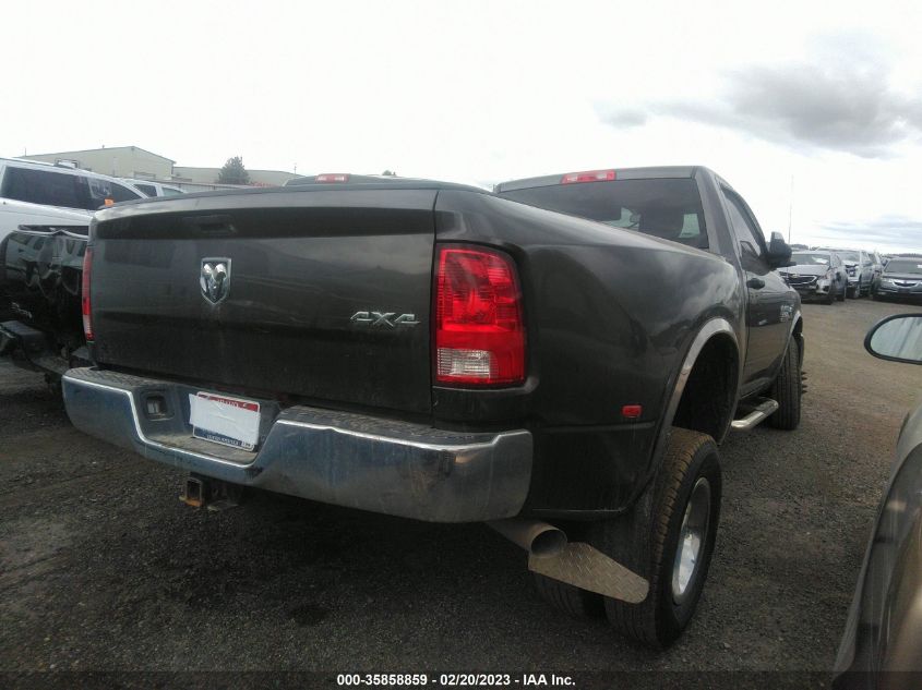 2014 DODGE RAM 3500 3C63RRAL0EG257931