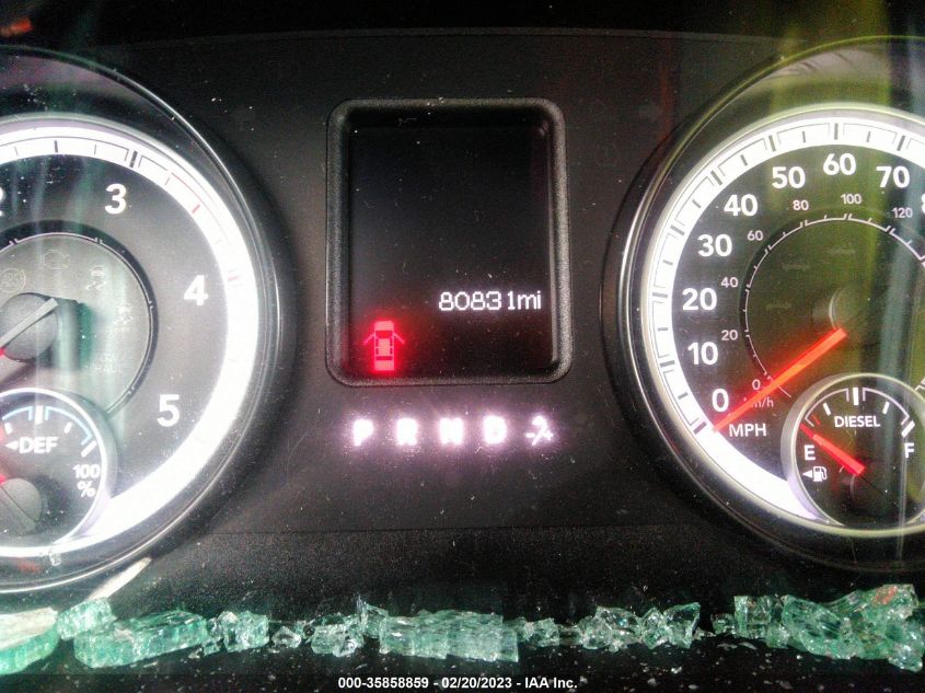 2014 DODGE RAM 3500 3C63RRAL0EG257931
