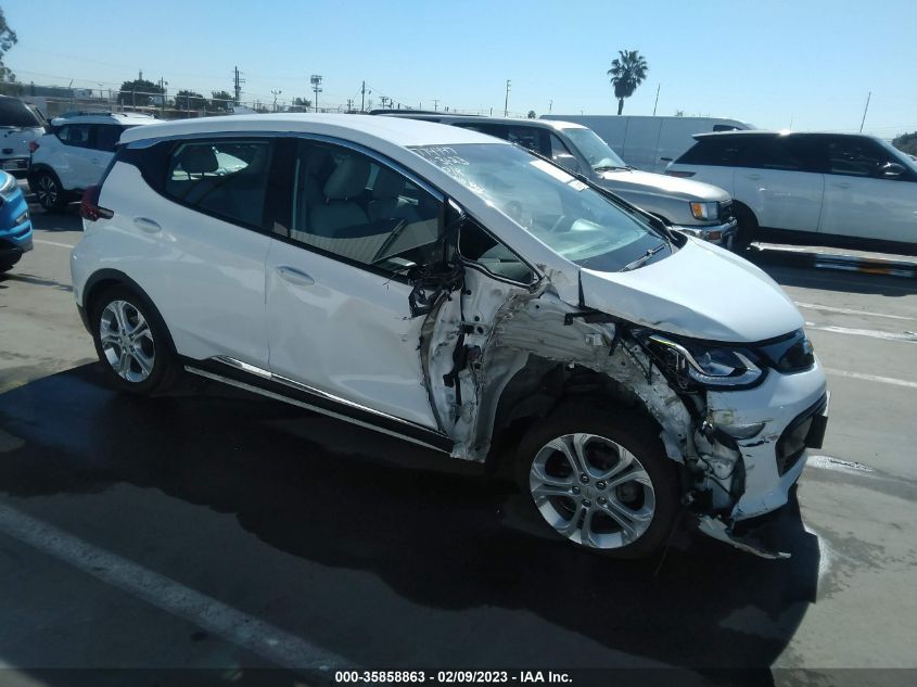 2017 CHEVROLET BOLT EV LT - 1G1FW6S07H4148183