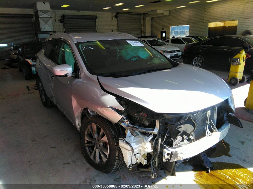2015 NISSAN MURANO SL - 5N1AZ2MG8FN252891