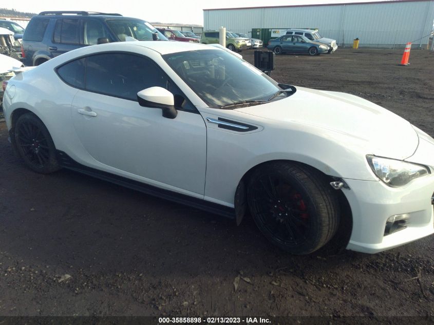 2015 SUBARU BRZ SERIES.BLUE - JF1ZCAC11F9600433