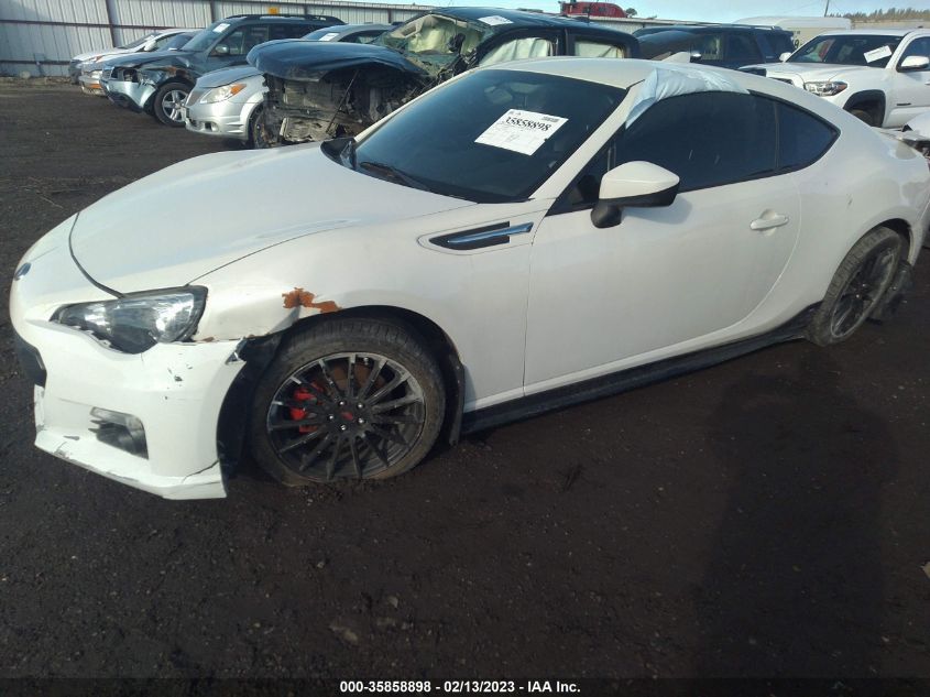 2015 SUBARU BRZ SERIES.BLUE - JF1ZCAC11F9600433