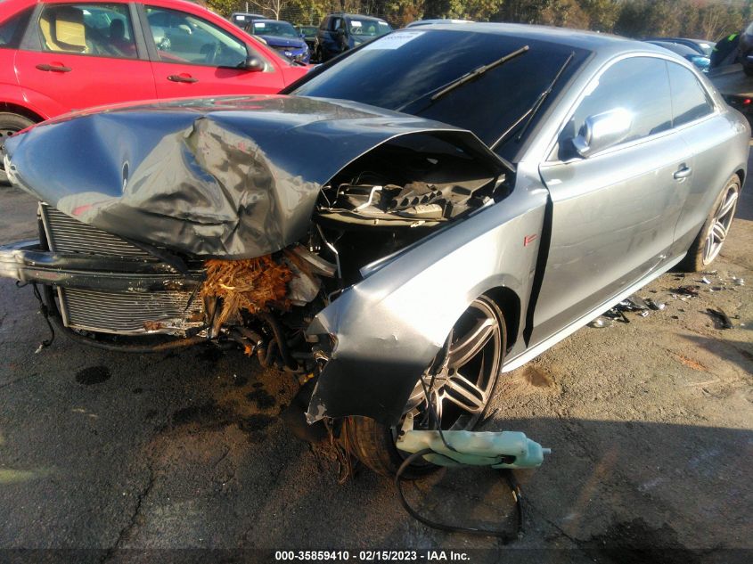 2013 AUDI S5 PRESTIGE WAUVGAFR8DA032334