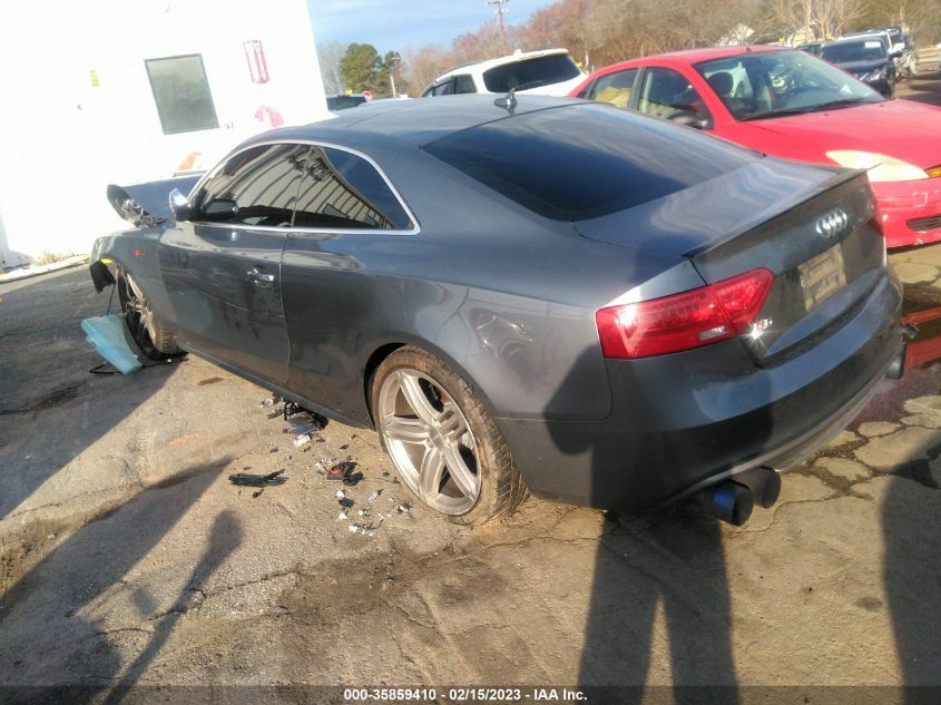 2013 AUDI S5 PRESTIGE WAUVGAFR8DA032334