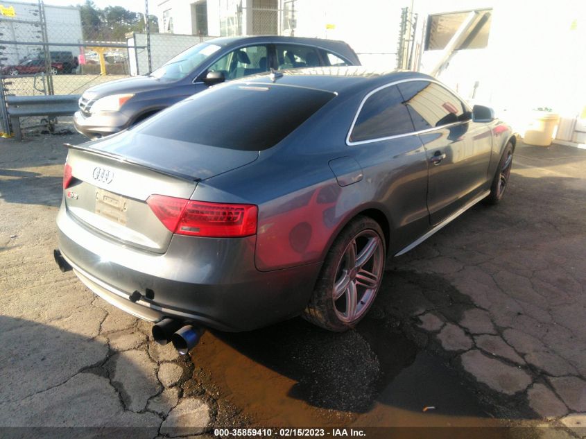 2013 AUDI S5 PRESTIGE WAUVGAFR8DA032334