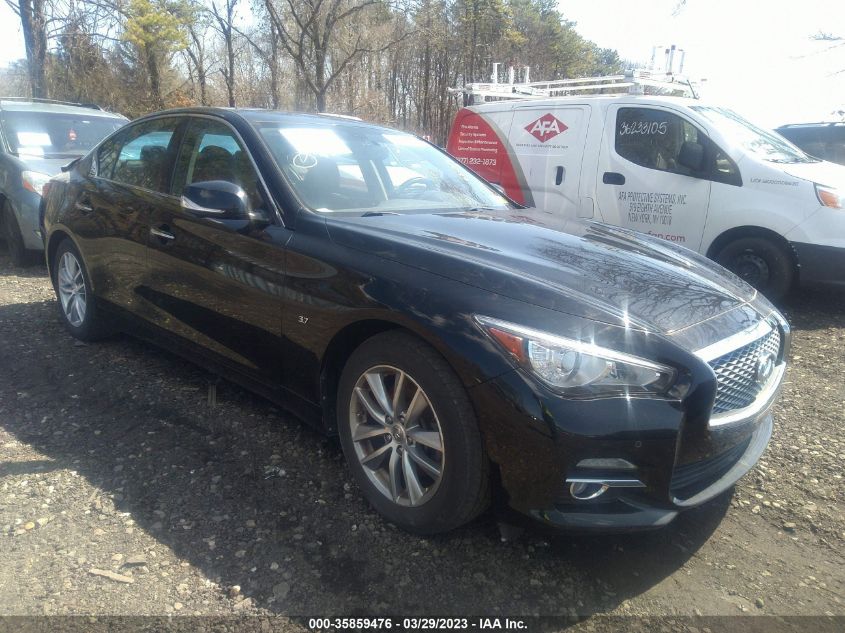 2014 INFINITI Q50 PREMIUM - JN1BV7AR7EM681213