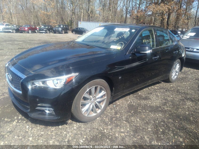 2014 INFINITI Q50 PREMIUM - JN1BV7AR7EM681213