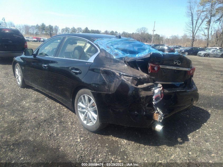 2014 INFINITI Q50 PREMIUM - JN1BV7AR7EM681213