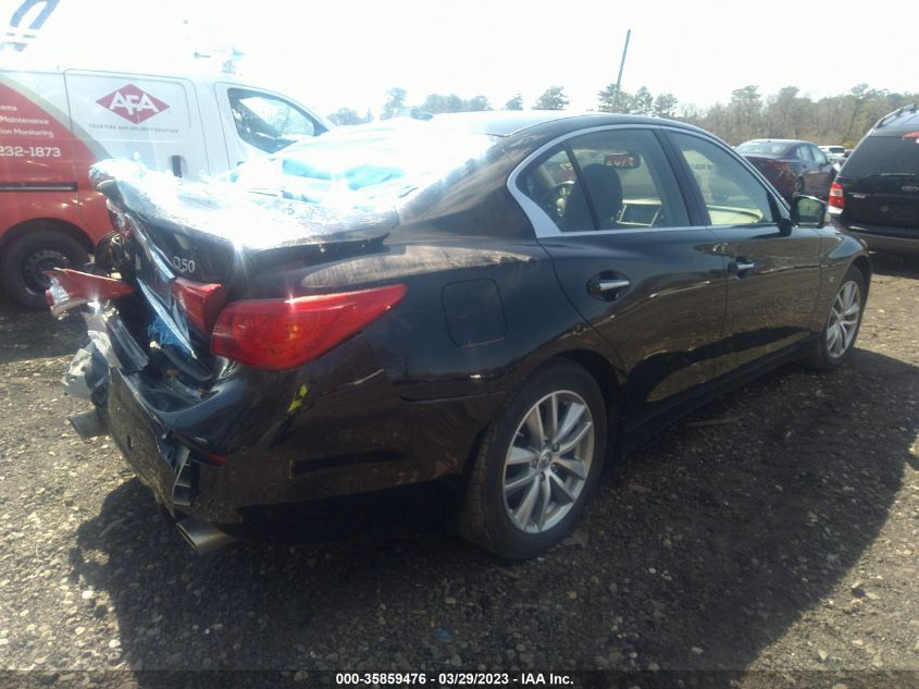 2014 INFINITI Q50 PREMIUM - JN1BV7AR7EM681213