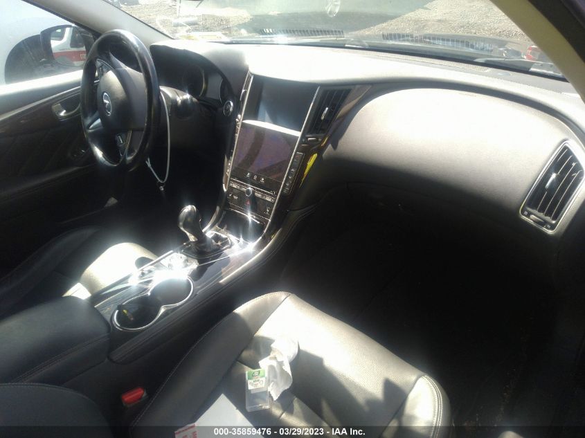 2014 INFINITI Q50 PREMIUM - JN1BV7AR7EM681213
