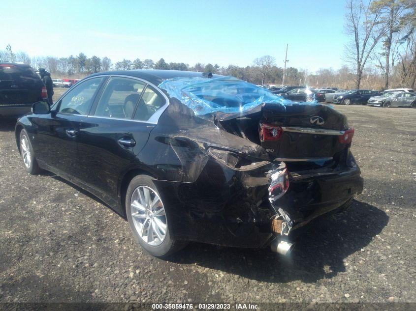 2014 INFINITI Q50 PREMIUM - JN1BV7AR7EM681213