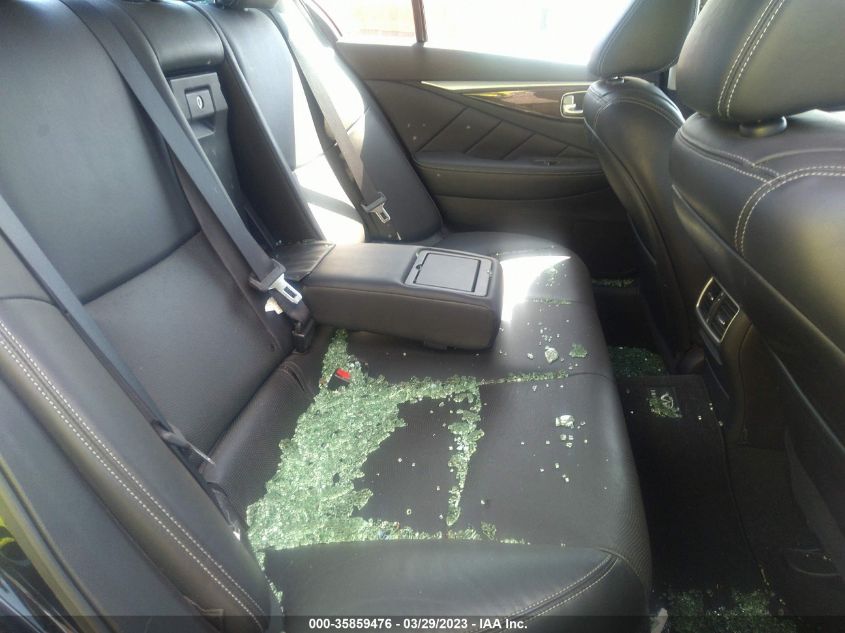 2014 INFINITI Q50 PREMIUM - JN1BV7AR7EM681213