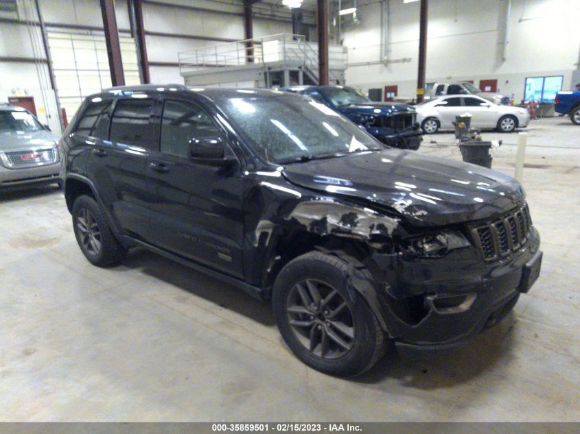 1C4RJFAG5HC627421 JEEP GRAND CHEROKEE LAREDO 75TH ANNIVERSARY 2017