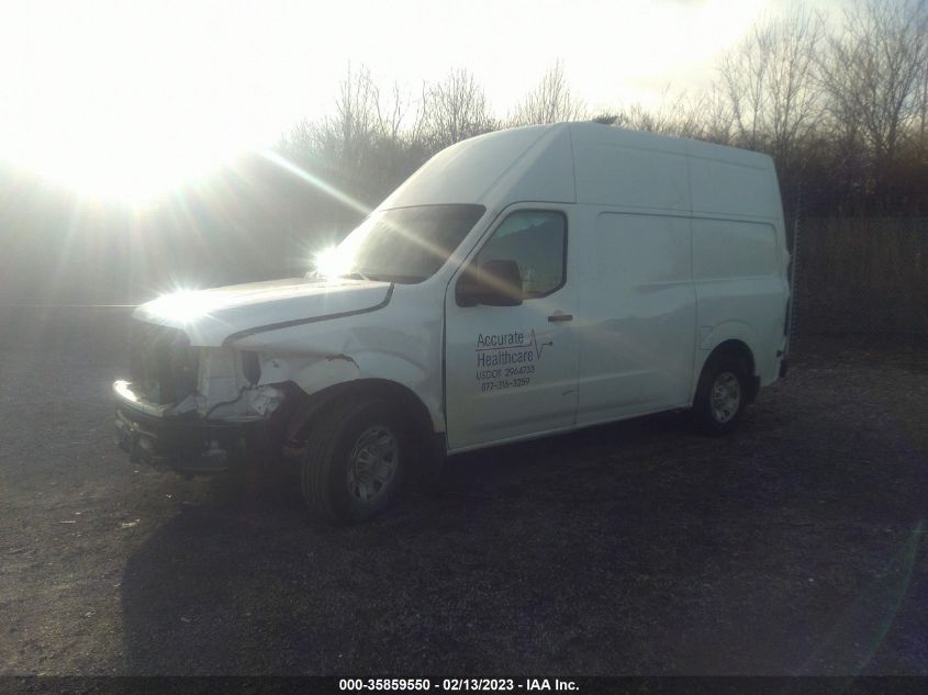 2017 NISSAN NV CARGO SV 1N6BF0LY5HN810714