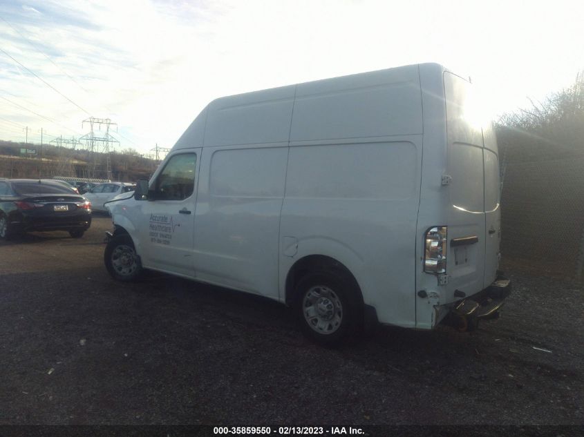 2017 NISSAN NV CARGO SV 1N6BF0LY5HN810714