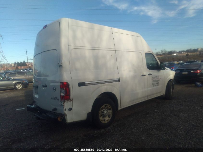 2017 NISSAN NV CARGO SV 1N6BF0LY5HN810714