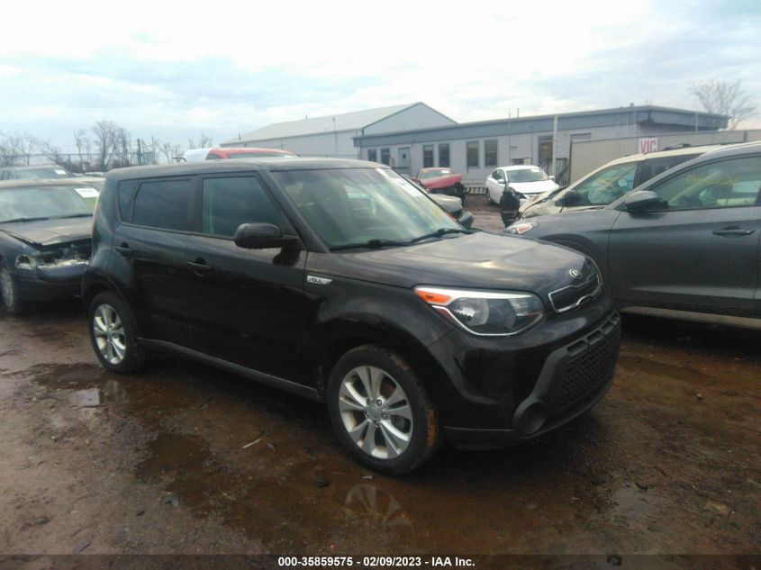 2015 KIA SOUL + - KNDJP3A57F7787511