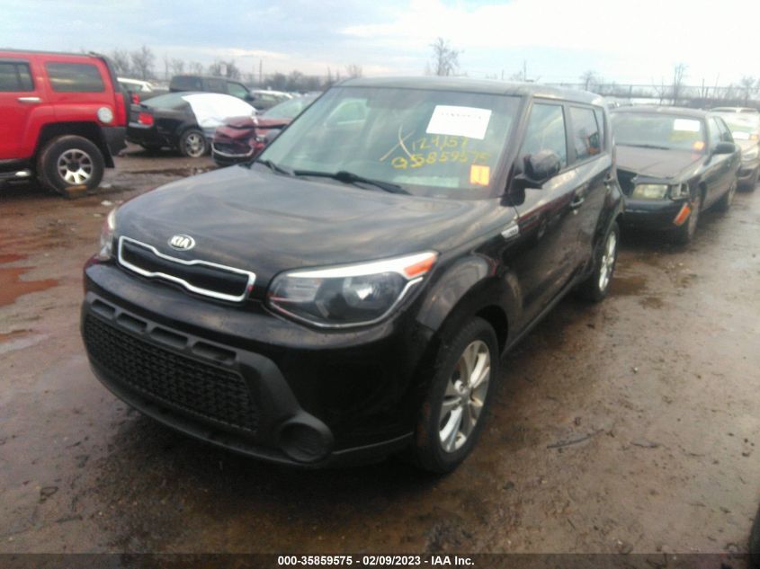 2015 KIA SOUL + - KNDJP3A57F7787511