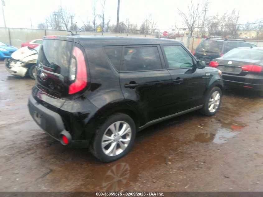 2015 KIA SOUL + - KNDJP3A57F7787511