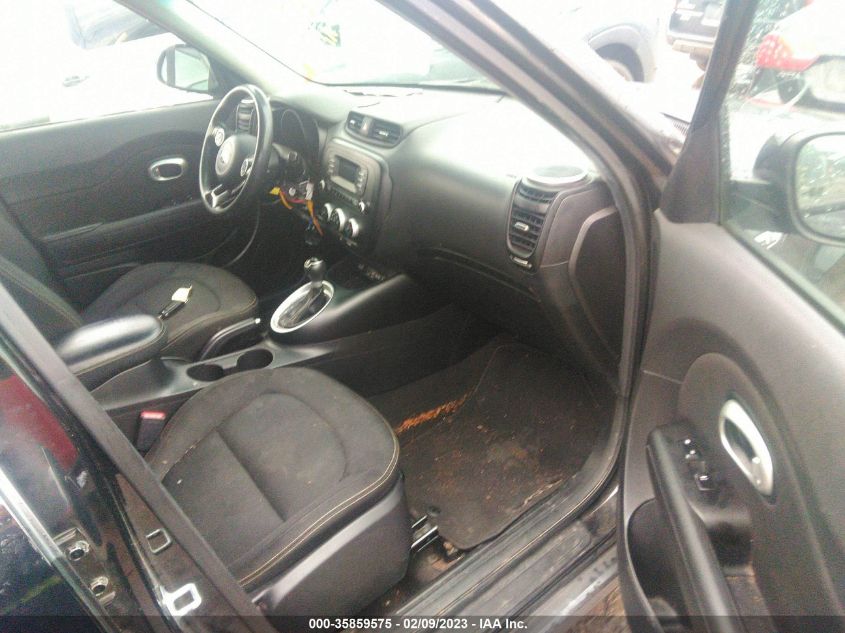 2015 KIA SOUL + - KNDJP3A57F7787511
