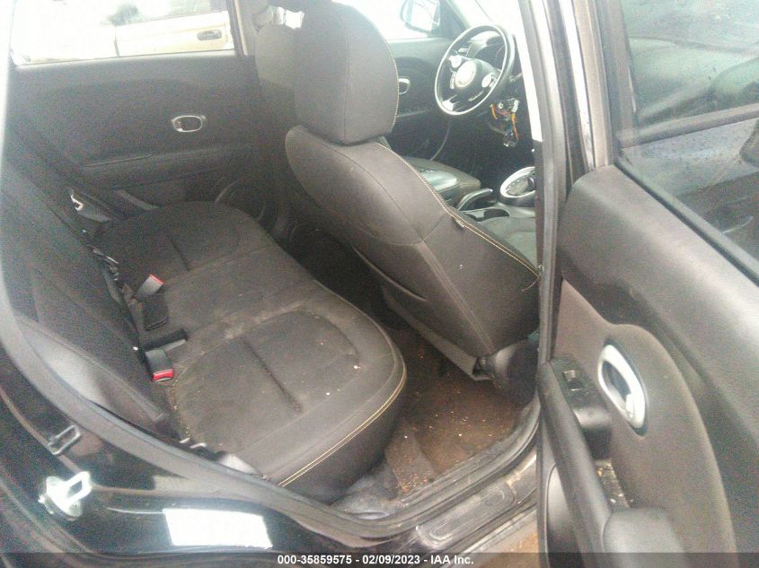 2015 KIA SOUL + - KNDJP3A57F7787511