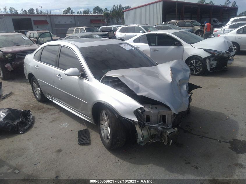 2013 CHEVROLET IMPALA LT - 2G1WG5E35D1185672