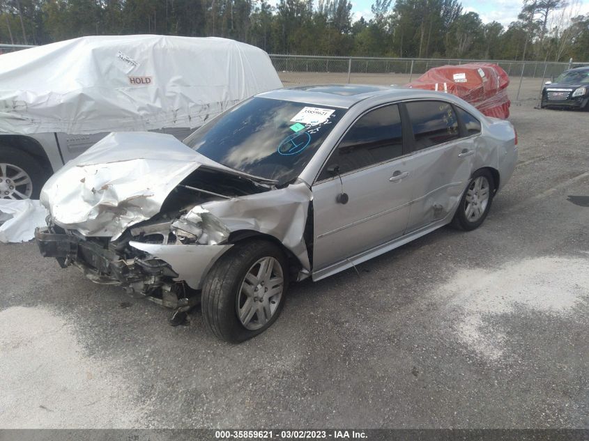 2013 CHEVROLET IMPALA LT - 2G1WG5E35D1185672