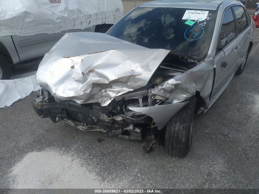 2013 CHEVROLET IMPALA LT - 2G1WG5E35D1185672