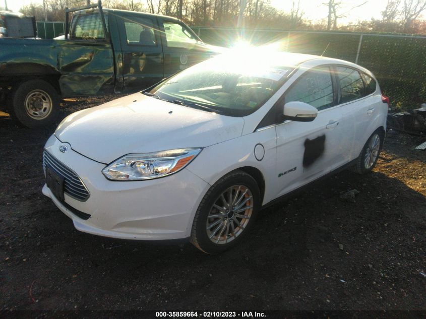 2013 FORD FOCUS ELECTRIC 1FADP3R4XDL305021